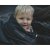 Thanks to a comfortable brushed polyester lining, the child gets a pleasant sleeping experience