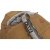 Zipper in the middle makes the sleeping bag easy to open and close.