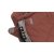 Extra insulated collar, zipper and foot end minimize pull.