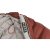 An extra protection for the zipper protects the sleeping bag against cold drafts.