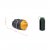 The compression bag can bring the packing volume to only 24 x 16 cm