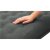 Double air mattress with an outer layer of soft polyester