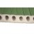 Horizontal air ducts provide a sleeping surface with good stability and small pack size.