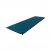 Rectangular shape maximizes the sleeping surface.