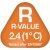 The mat has an insulation that is suitable for 3 seasons from early spring to late autumn.