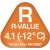 R-value of 4,1 (-12°C)