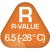 R-Value: 6.5 ( -28 °C)