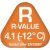 R-value 4.1 (-12°C)