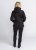 Pinewood Finnveden Hybrid women's trousers from the back.