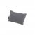 A lightweight, PFC-free, and compact camping pillow with soft, brushed outer fabric and filling made of recycled polyester.