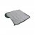 The sleeping bag can be opened up to a blanket.