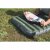 Comfortable and packable air mattress with a width of 60 cm.