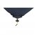 The valve on the Outwell Dreamcatcher Double makes the sleeping pad easy to fill and empty.