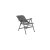 The back support can be adjusted in 7 positions
