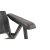 Wider arm rest for better comfort