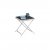 Can be used as stool, table and footrest