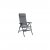 Outwell Teton, a camping chair with a high backrest, good padding, and a compact pack size.