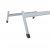 Stable legs with rubber feet that ensure the chair stands firmly