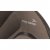 Comfortable camping sofa with flocked surface.