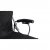 Stable armrests on the Outwell Campo foldable chair.