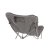 Practical mesh pocket on the back of the chair
