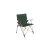 Stable folding camping chair with armrests from Outwell
