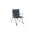 Stable folding camping chair with armrests from Outwell