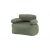 Inflatable chair from Outwell in resistant fabric that is removable. Perfect for wonderful evenings in the camping trip.