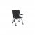 Stable foldable camping chair with armrests and extra-large feet from Outwell.