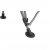 Stable wide feet.