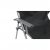 Proper metal armrests give a good feeling on the camping chair Outwell Goya.