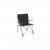 Stable folding camping chair with armrests from Outwell