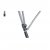 Extra transverse struts provide better stability.