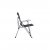 Durable polyester fabric in the Outwell Goya XL camping chair.