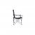 The Spruce Arm Chair Ink Black is a durable and foldable chair, perfect for camping