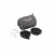 Complete set – hammock, carabiners and straps included along with storage bag.