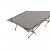 Corner straps hold an insulated sleeping pad in place when used in cold conditions