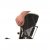 Durable polyester fabric where the upper part of the backrest can be folded