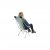 A camping chair that is easy to take with you.