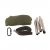What is included is a carabiner, pole, chair and load carrier
