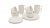 Outwell Delish Tableware Set for 4 People –White