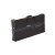 Bag with handle makes it easy to carry and store.