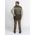 Pinewood Finnveden Hybrid outdoor trousers from the back.