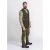 Pinewood Finnveden Hybrid outdoor trousers olive from the side