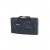 Disassembles into a small pack size and is easily moved with the included carrying case