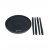 The table can be dismantled easily and has a small pack size