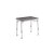 Outwell Coledale S All-weather camping table for 2-4 people