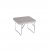 Small foldable camping table