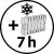 Cooling time: 7 hours (with cooling element)