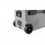 Large and durable wheels make it easy to take along.
